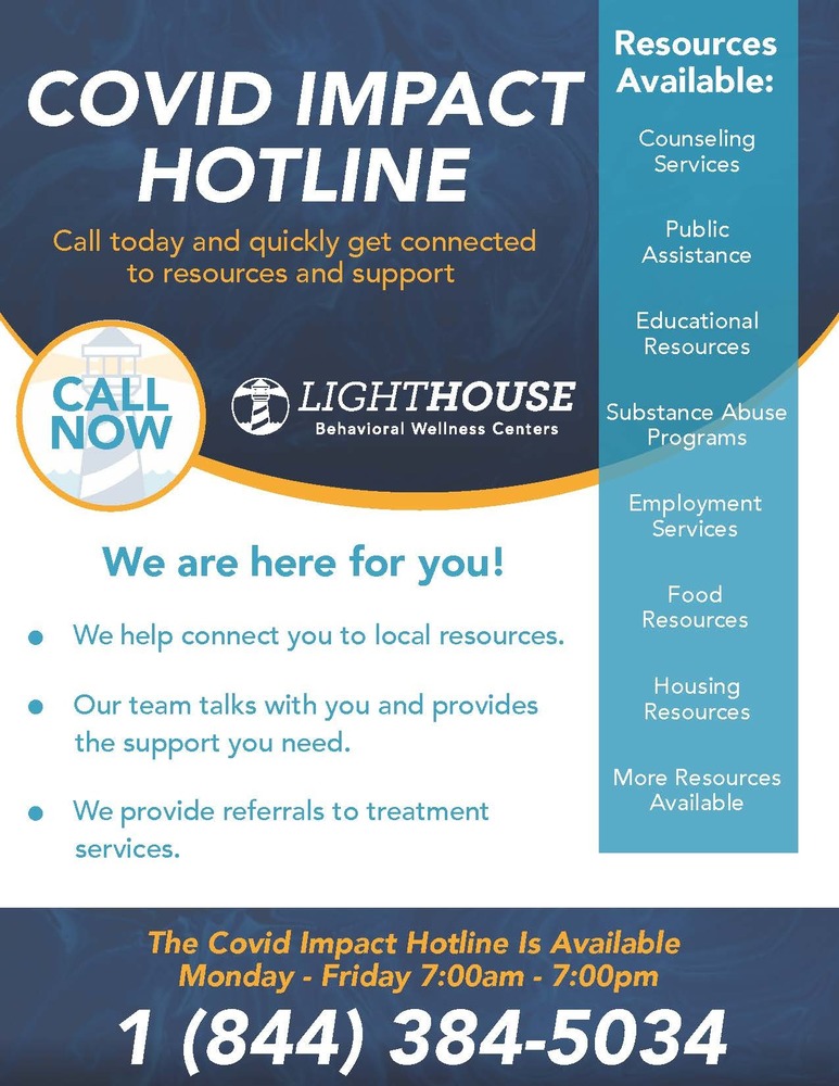 Covid Impact Hotline