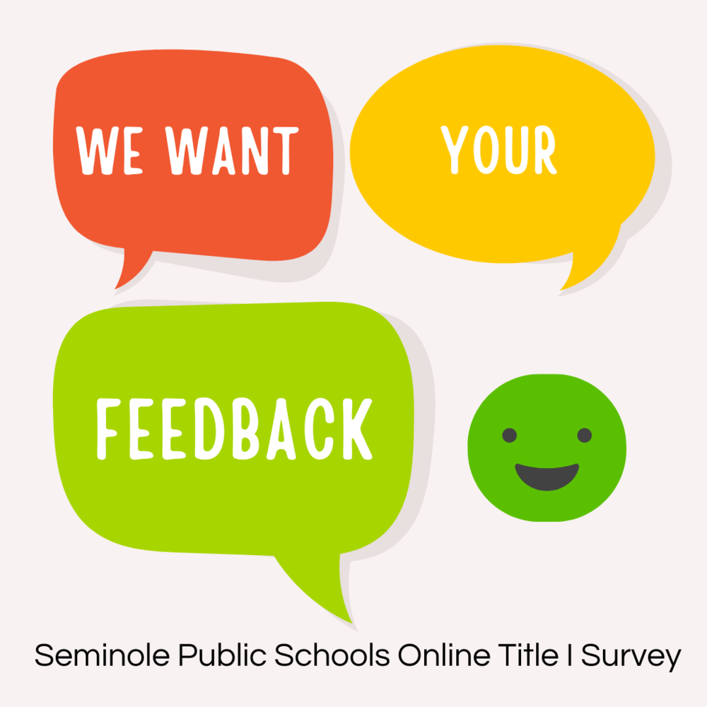 Seminole Public Schools Online Title 1 Survey