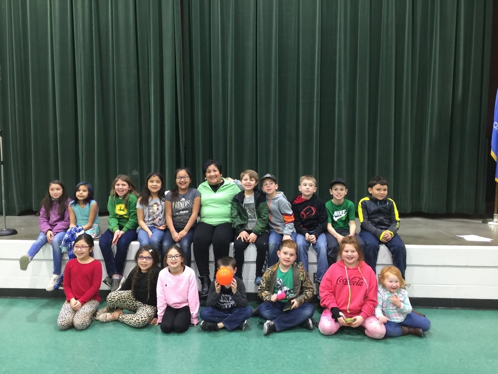 Literacy Night was a success! 
