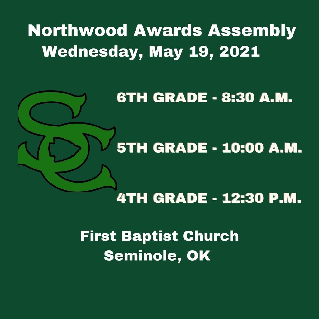 Northwood Awards Assembly 
