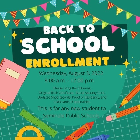 Enrollment dates