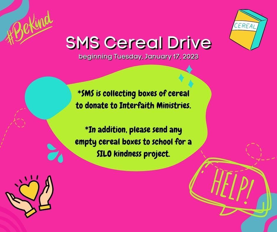 cereal drive