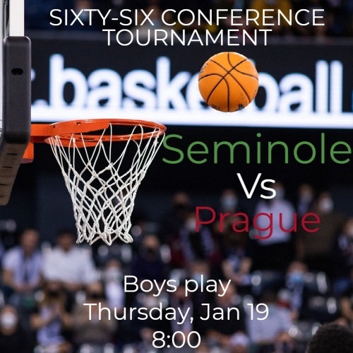 SHS Boys Basketball vs. Prague at 8 pm