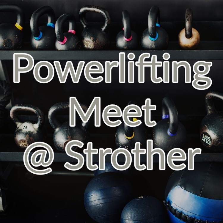 SHS Powerlifting meet at Strother