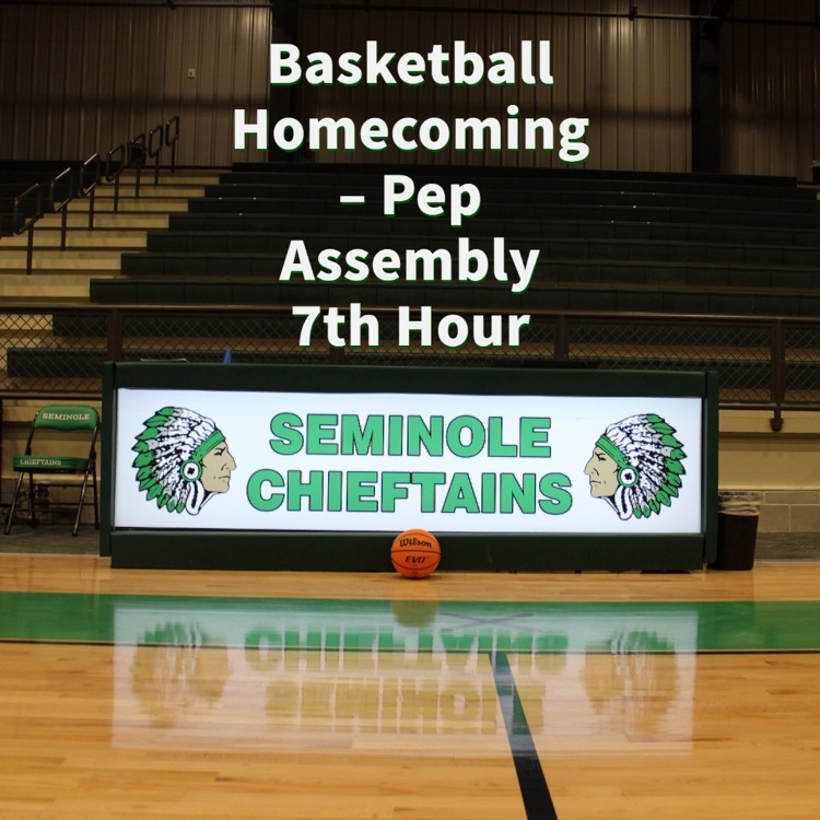 Basketball Homecoming Pep Assembly at 2:20 PM
