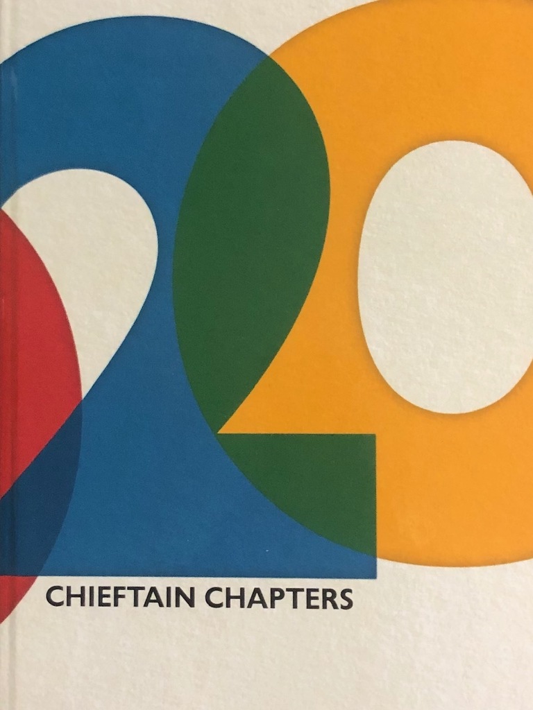 Chieftain Chapters Yearbook